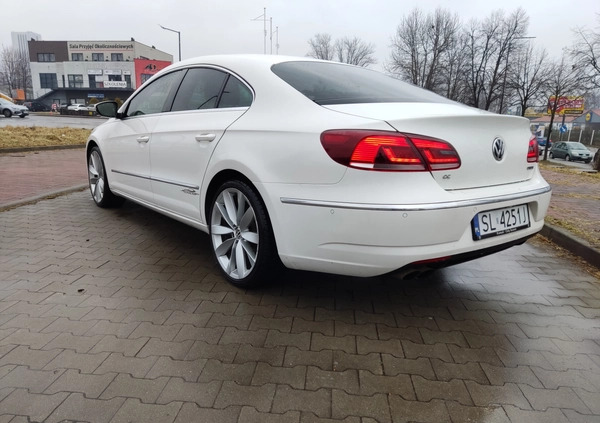 Volkswagen CC cena 42999 przebieg: 185000, rok produkcji 2012 z Oborniki Śląskie małe 631